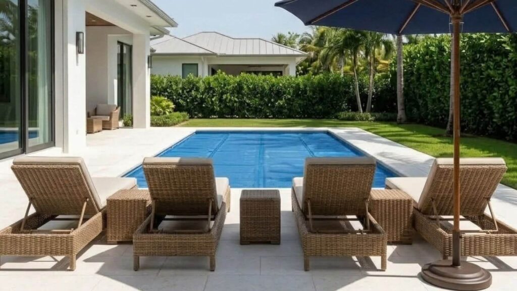 Cobertores de piscina