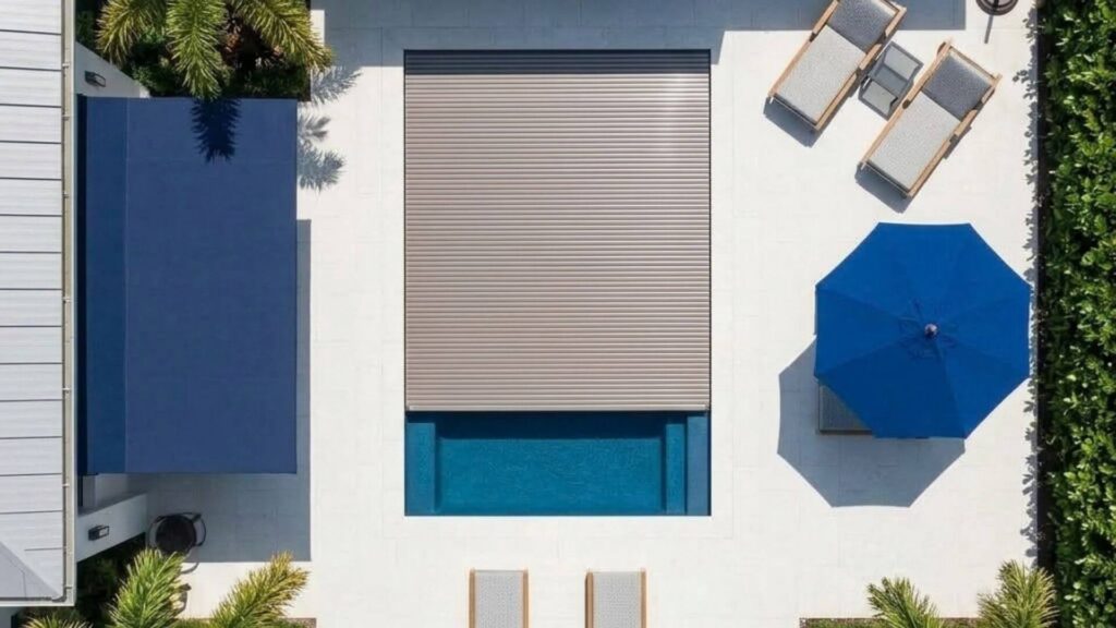 Cobertores de piscina