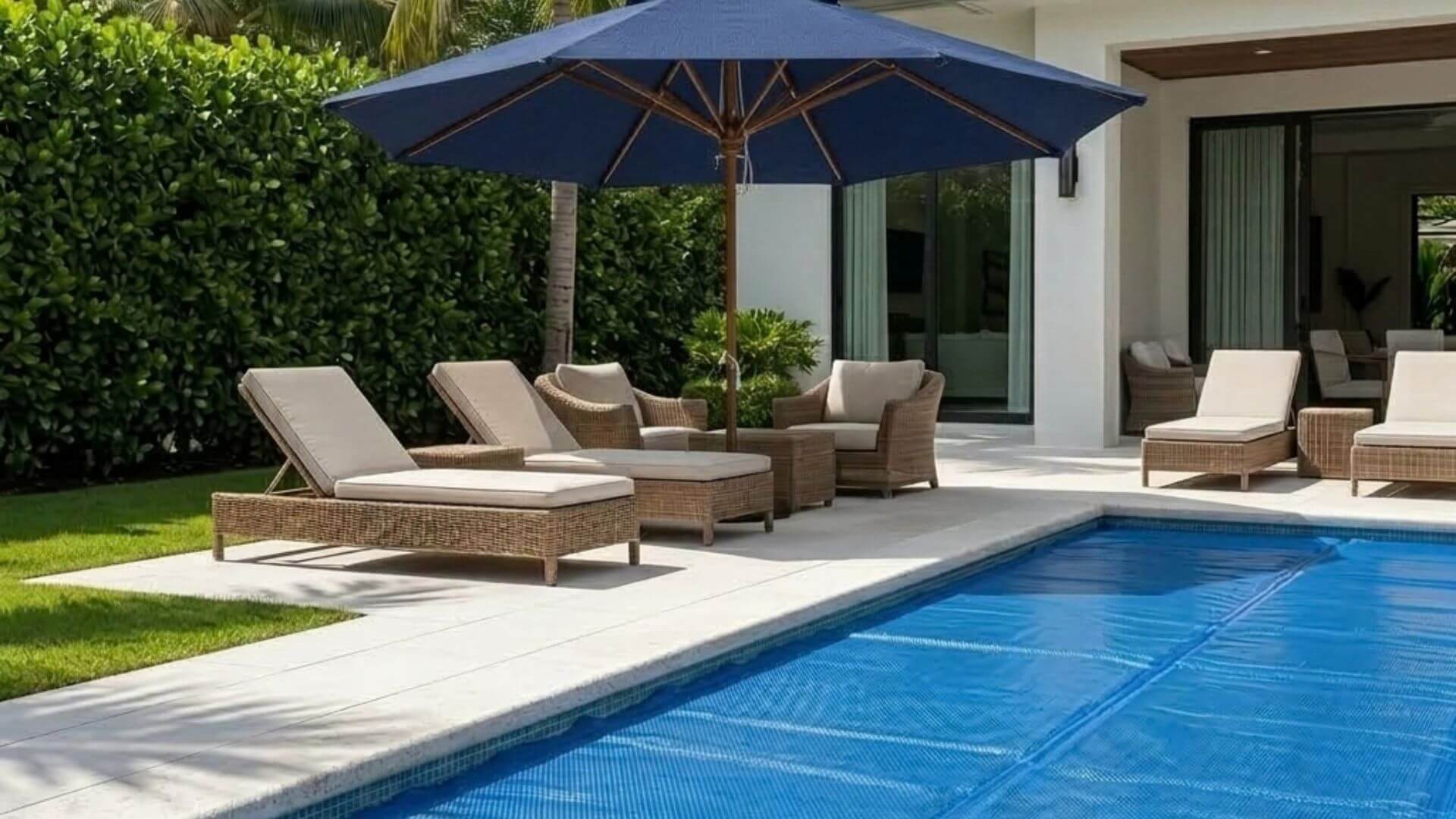 Cobertores de piscina