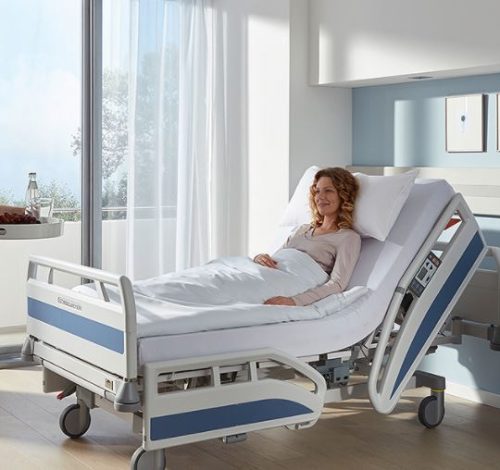 technical-fabric-bed-hospital
